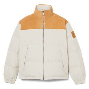 XL Timberland Puffer Island Fossil Ski
